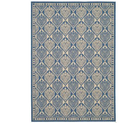 Safavieh Courtyard Teardrop 5'3" x 7'7" Rug with Sisal Weave