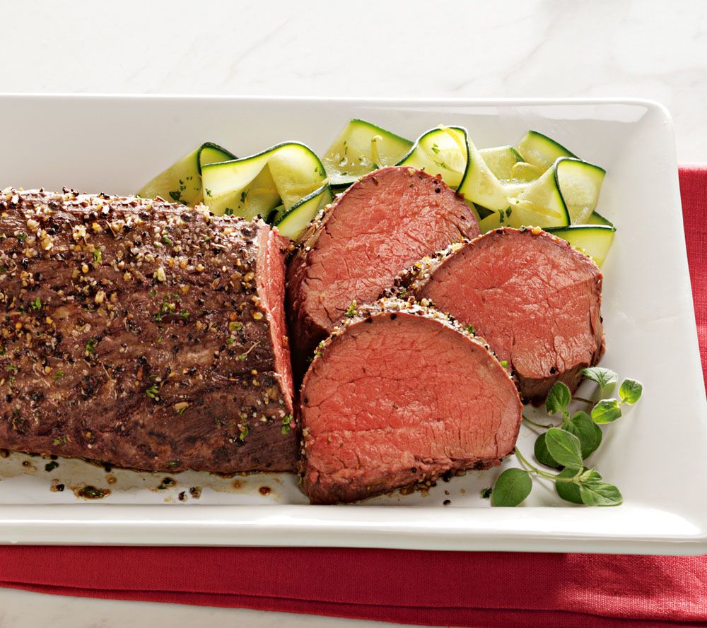Kansas City Steak Co.(2) 2lb Traditonal Rub Chaeaubriand