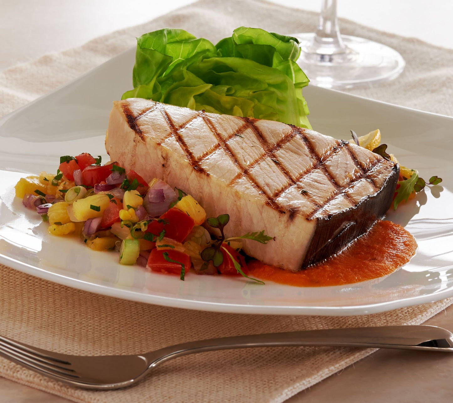Anderson Seafood (8) 6-oz. Swordfish Steaks