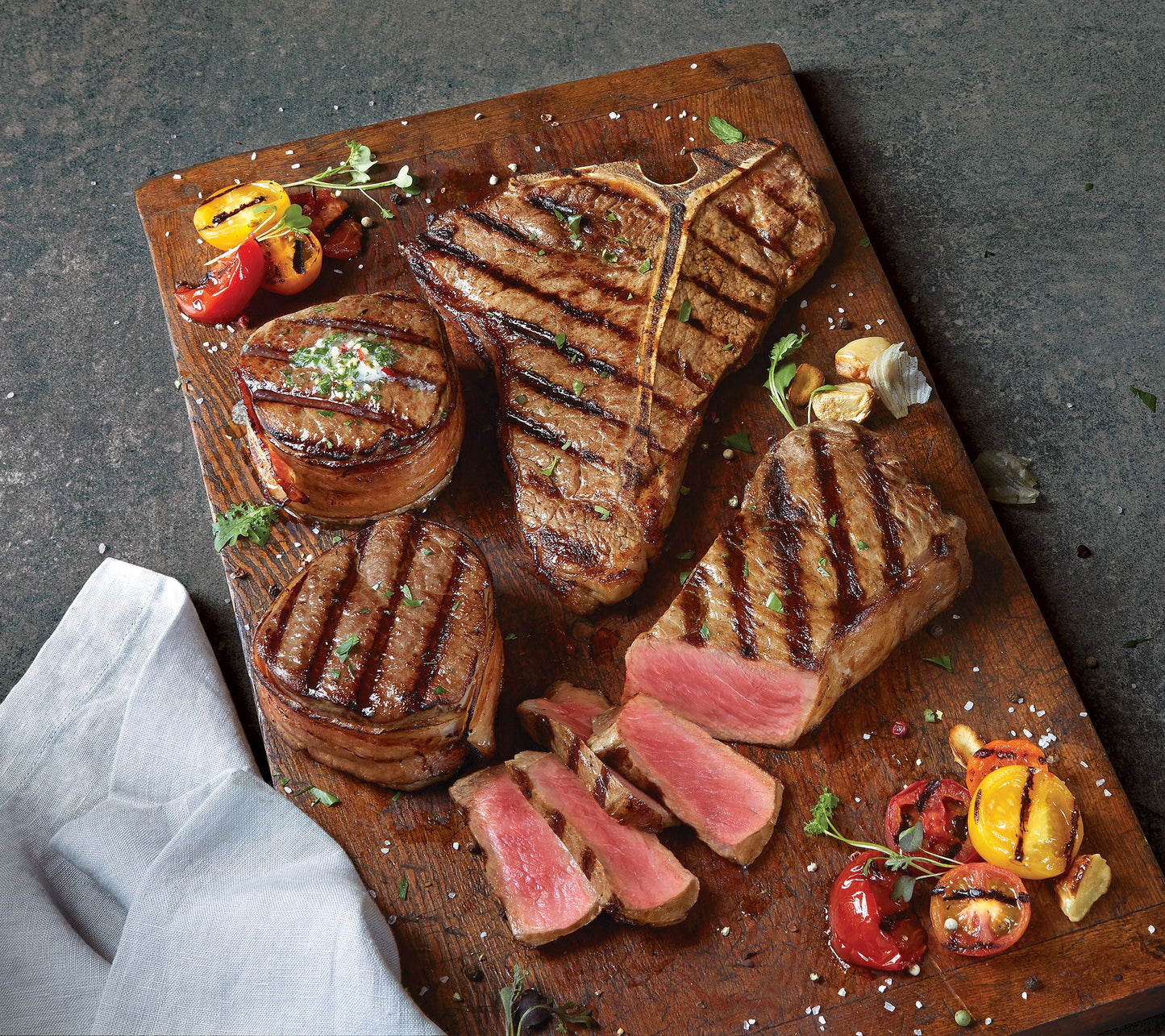 Kansas City 12-Piece Big Daddy Steak Combo