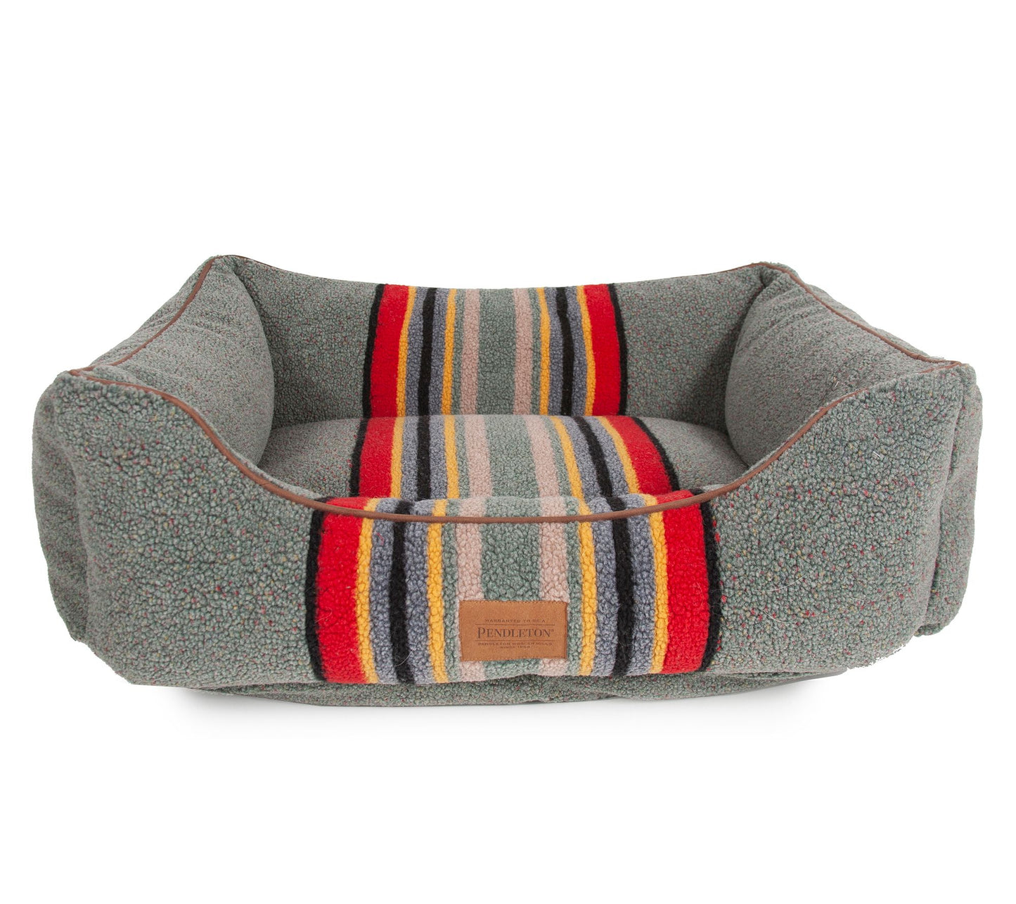 Pendleton Large Vintage Camp Kuddler Dog Bed