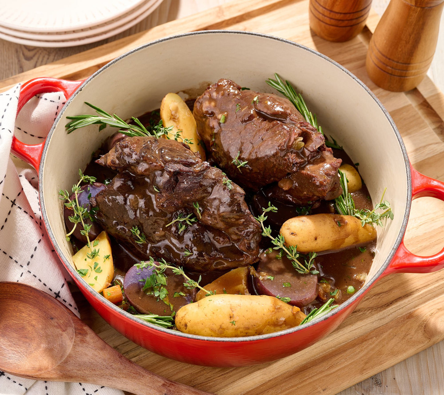 Agostino (2) 1.5lb Fully Cooked Beef Pot Roast W/ Vegetables