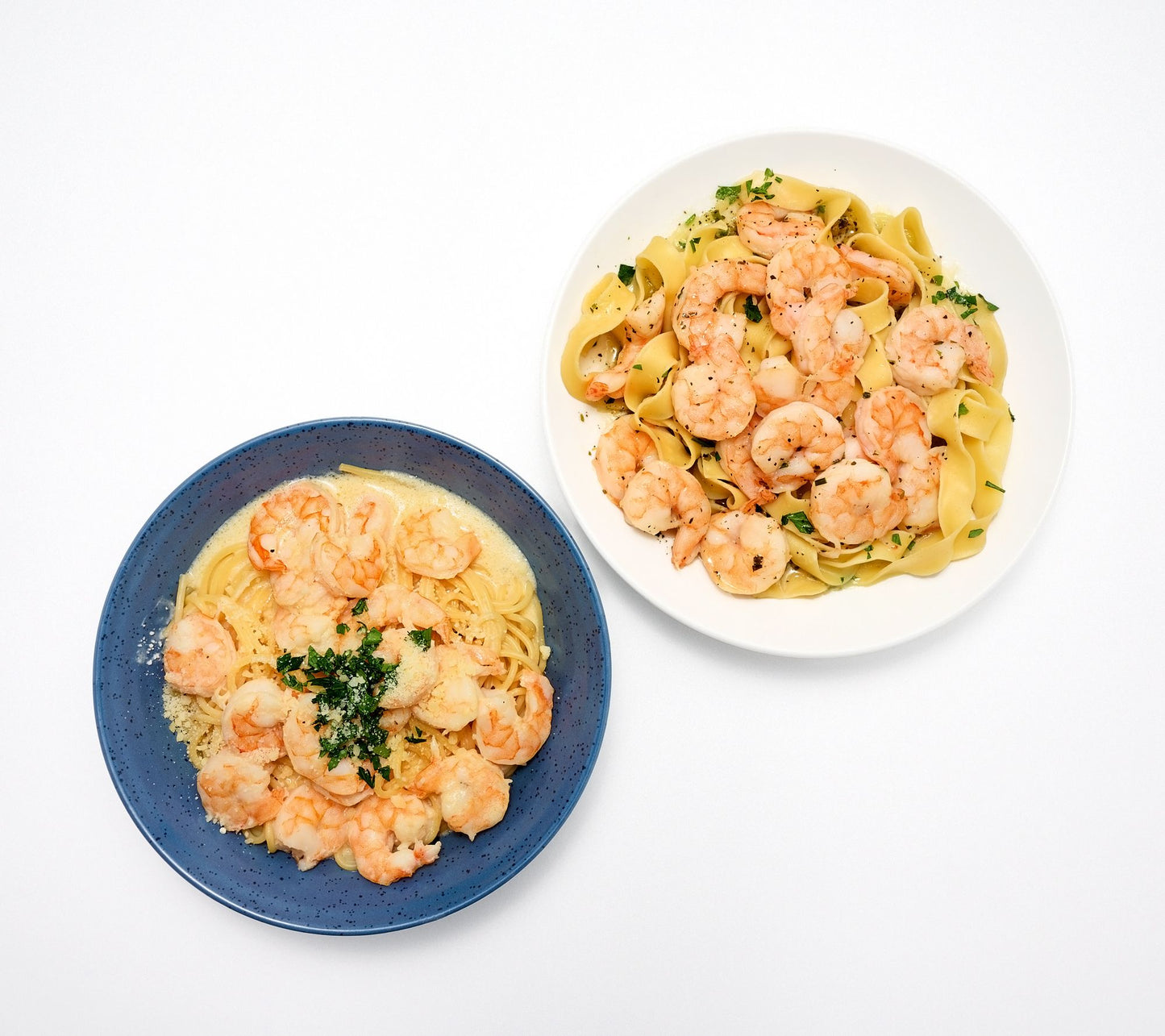 Prime Shrimp (6) 11 oz Bags Cook-in-Bag Shrimp Meals Auto-Delivery