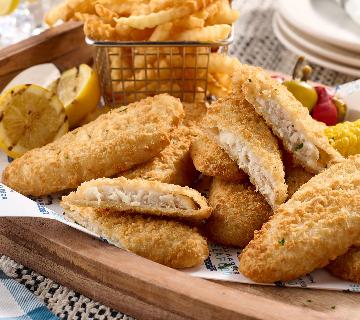 Egg Harbor (20) 3oz. Breaded Lemon Cape Hake Filet