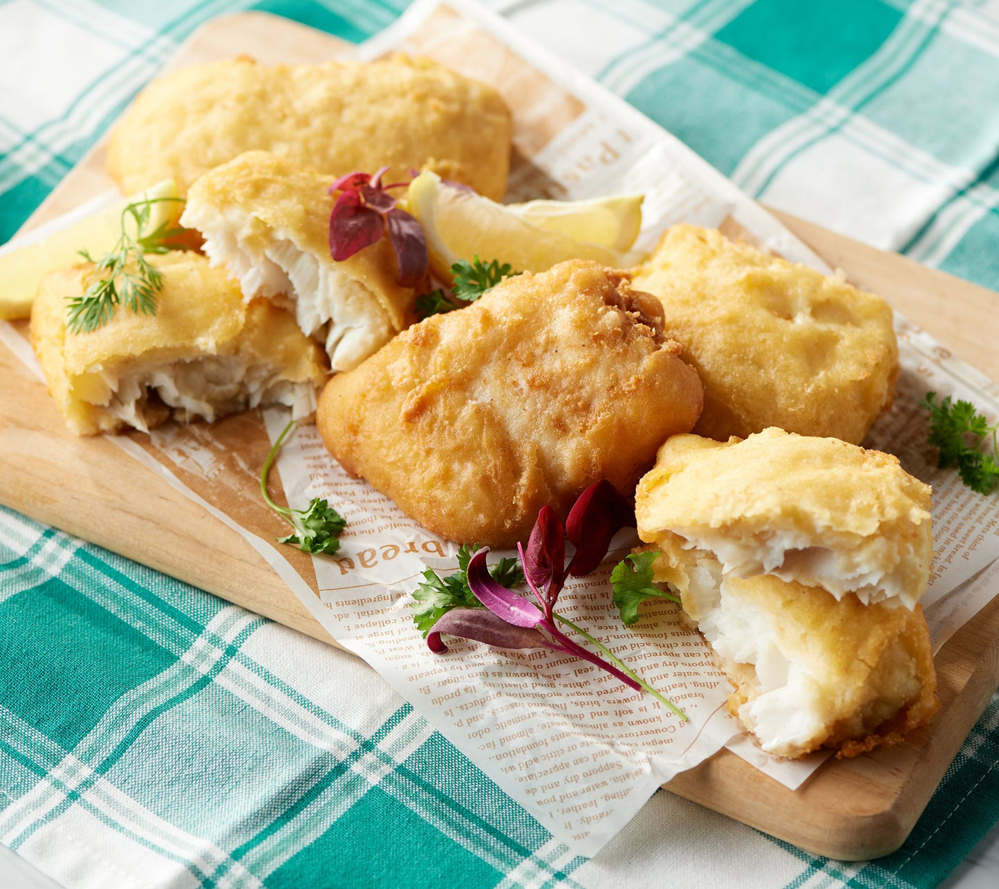 Egg Harbor (10) 6-oz Beer Battered Cod Filets