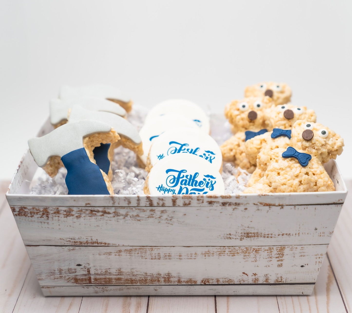 Creative Crispies 12-Piece Father's Day HammerGift Basket