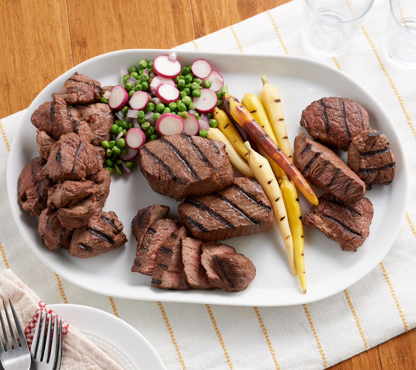 Kansas City Steak Co. Tips, Medallions & Sirloin Sampler