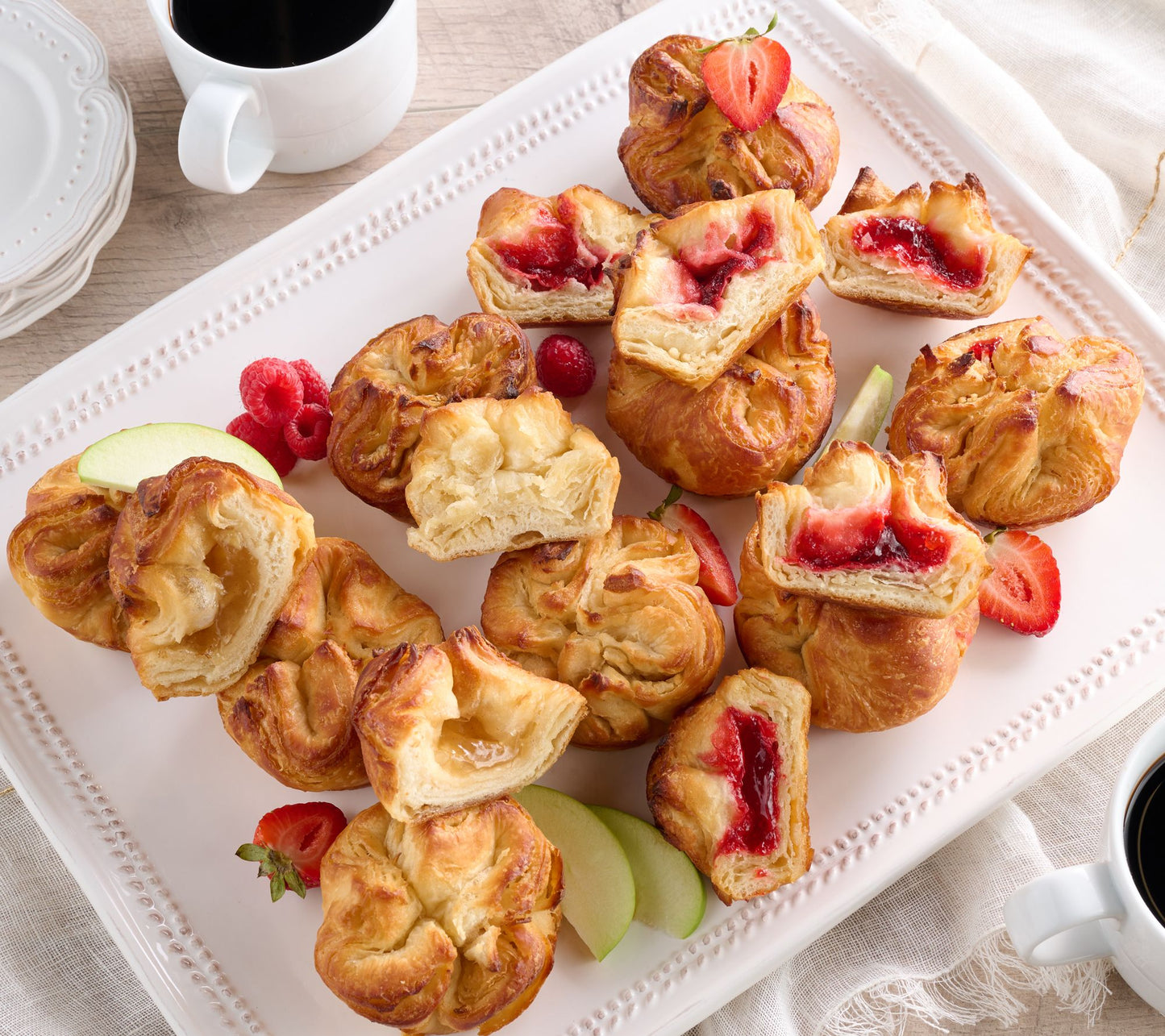 KRMA (30) 3.25oz Kouign Amann Fruit Sampler Auto-Delivery