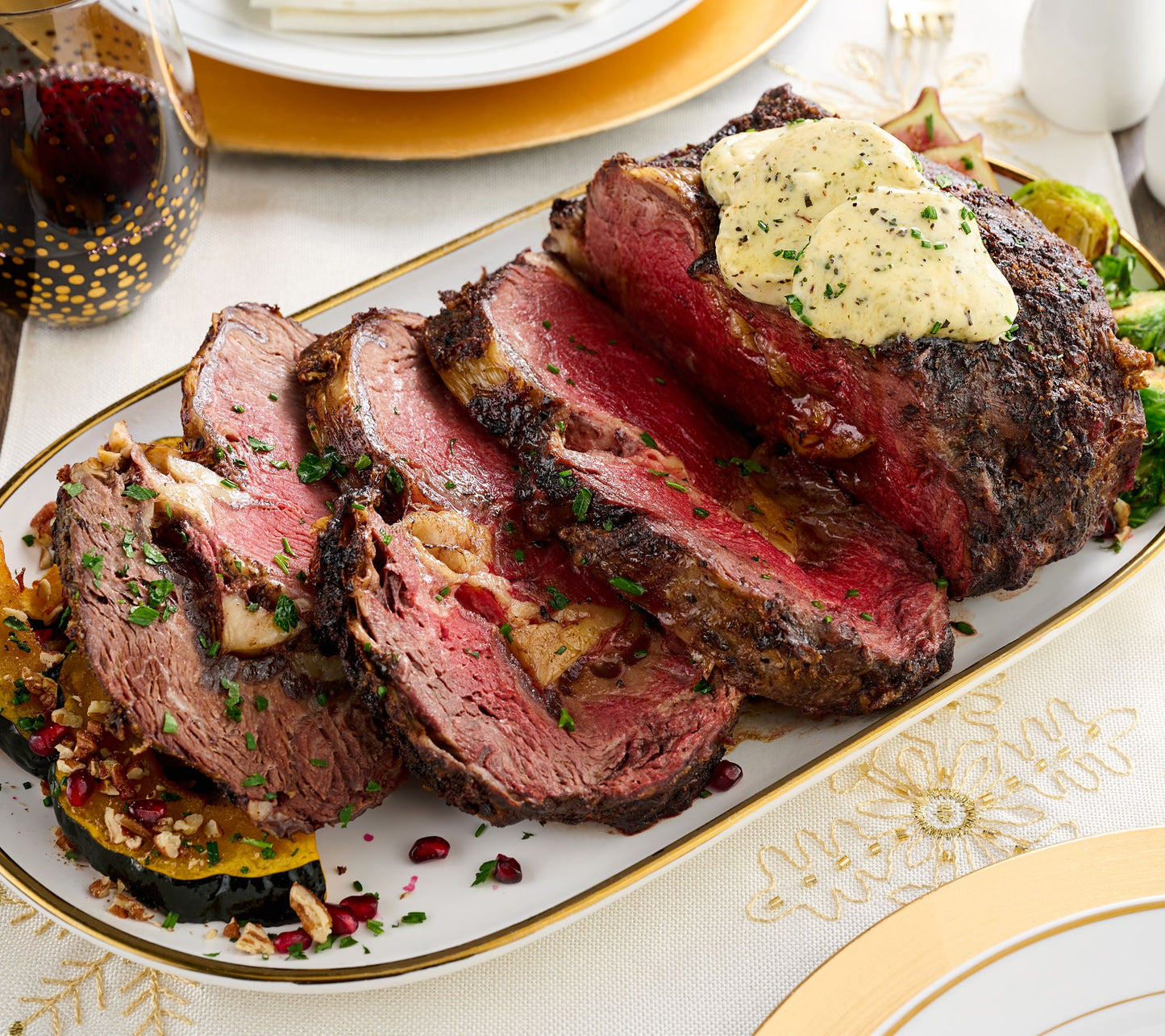 Rastelli's 6-lb Reserve Black Angus Prime Rib Roast w/ Butter