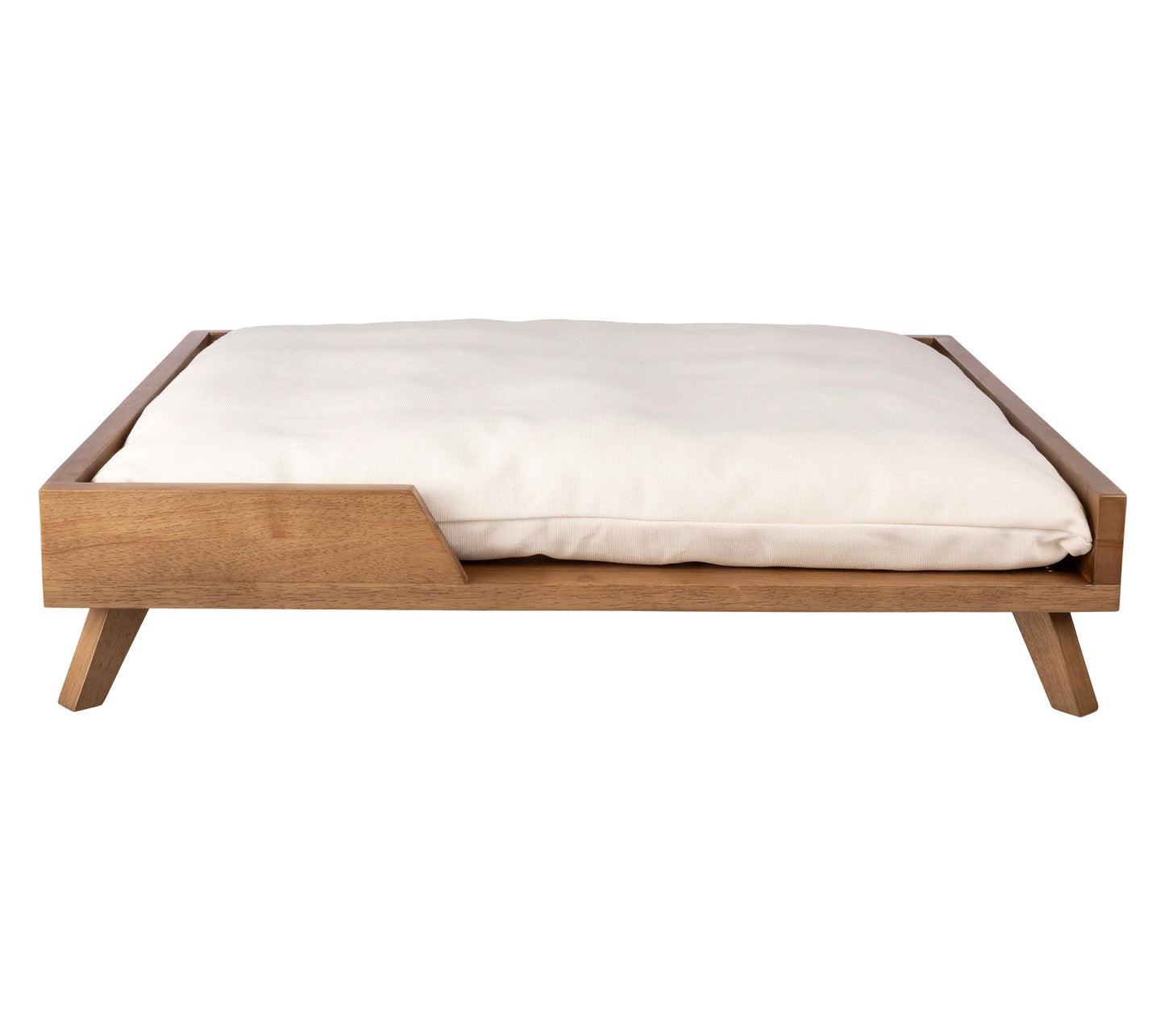 Petmaker Elevated Dog Bed with Frame and Soft Cushion