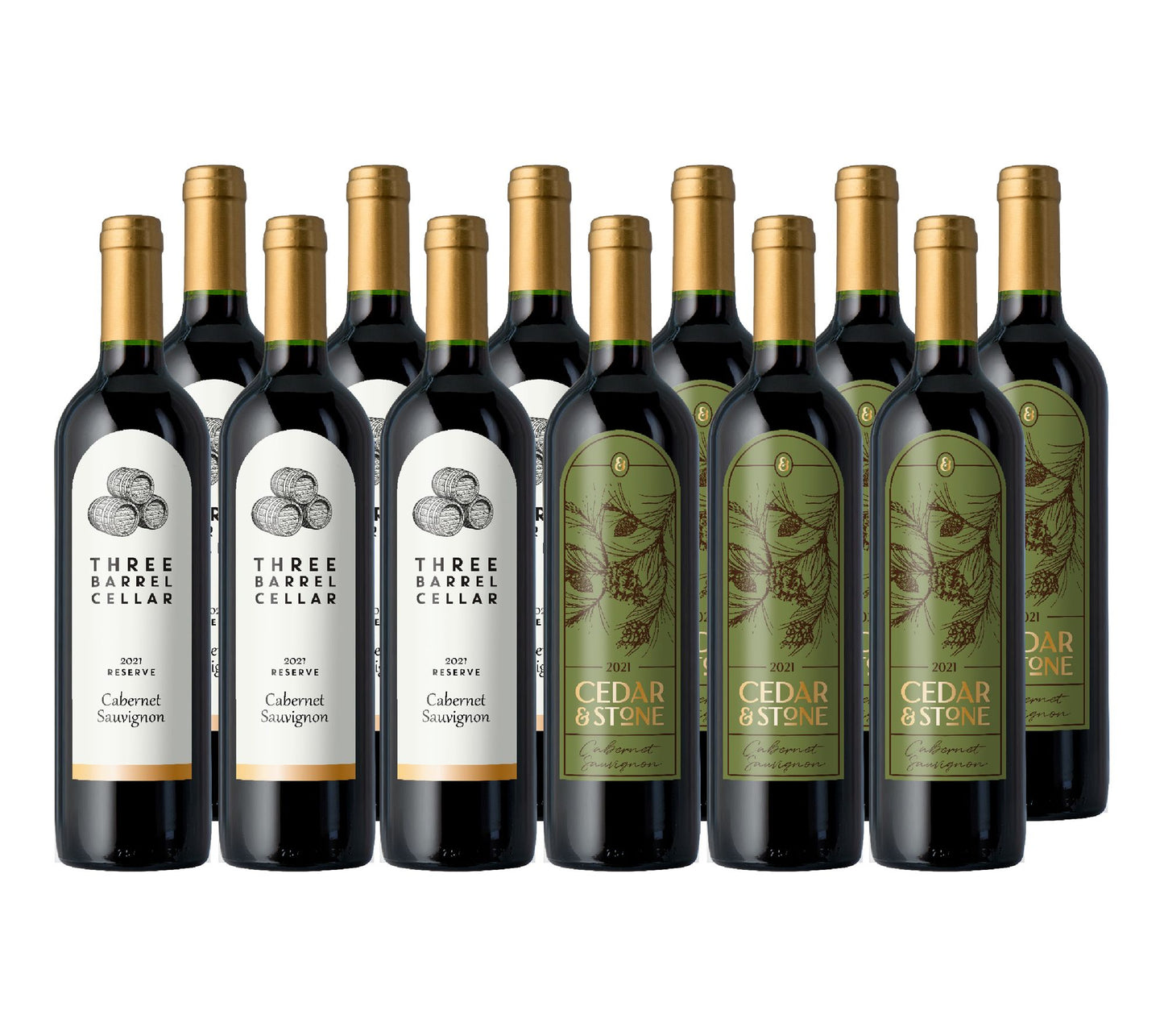 Vino Voyage Cabs are King 12 Wines