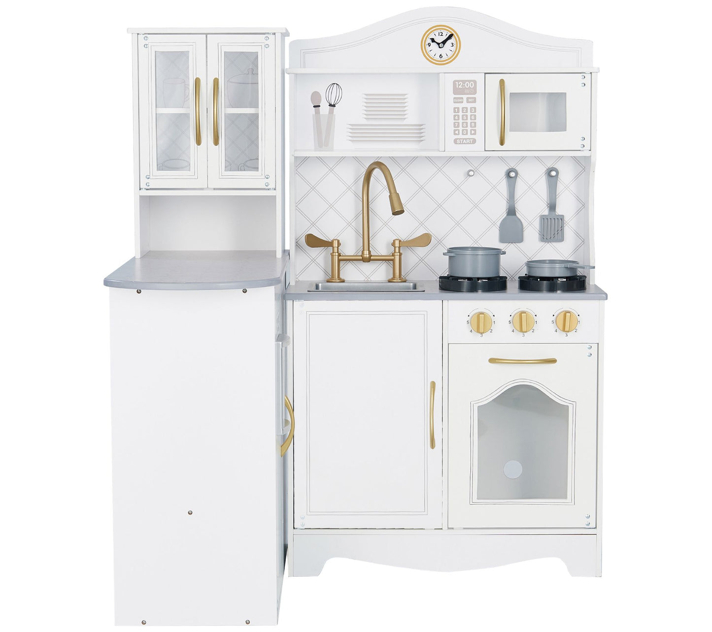 Teamson Kids Little Chef Upper East Retro Playtchen