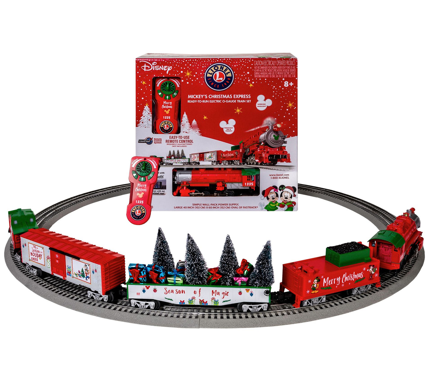 Disney Christmas Train Set