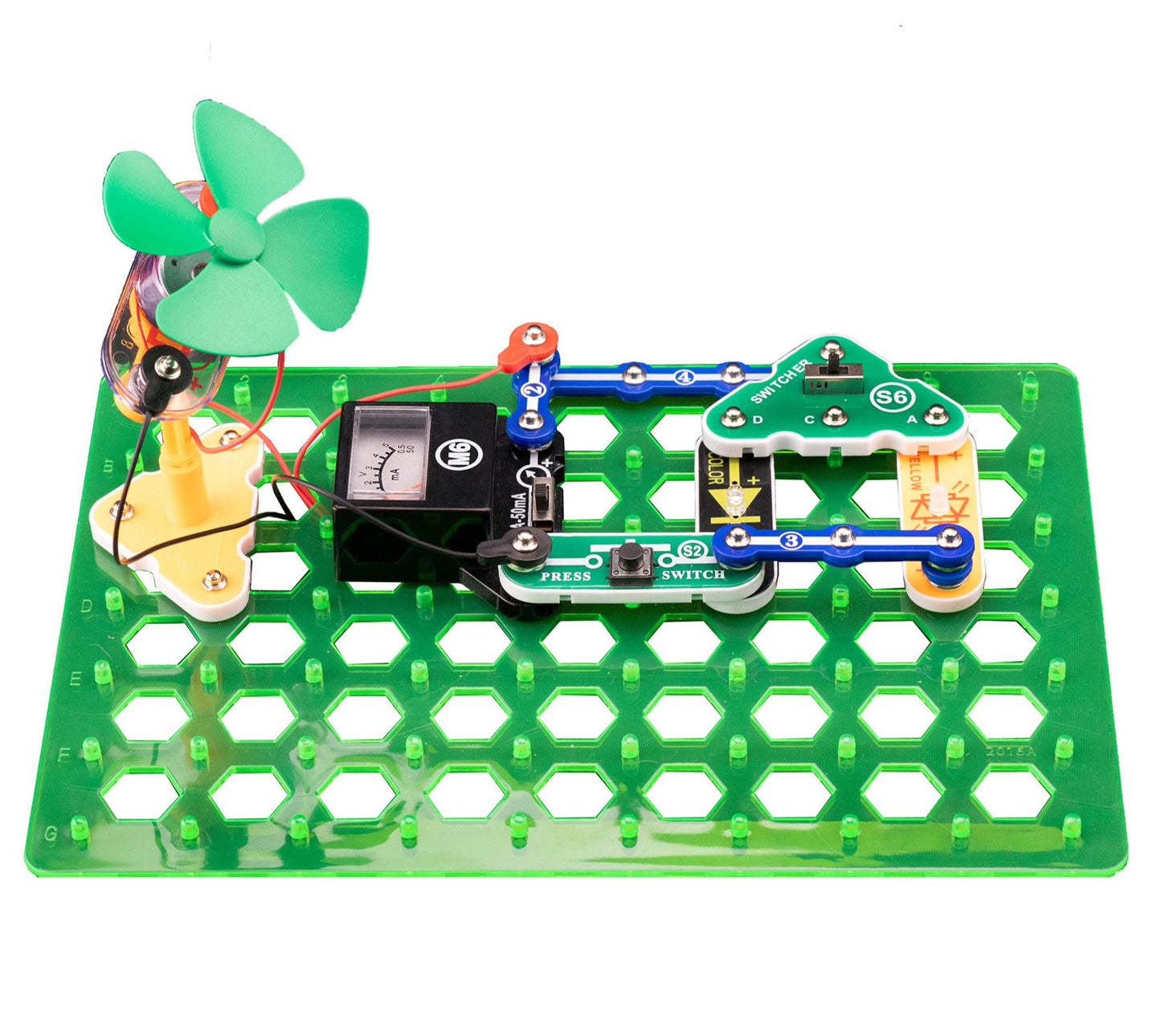 Snap Circuits Green Energy STEM Learning Toy