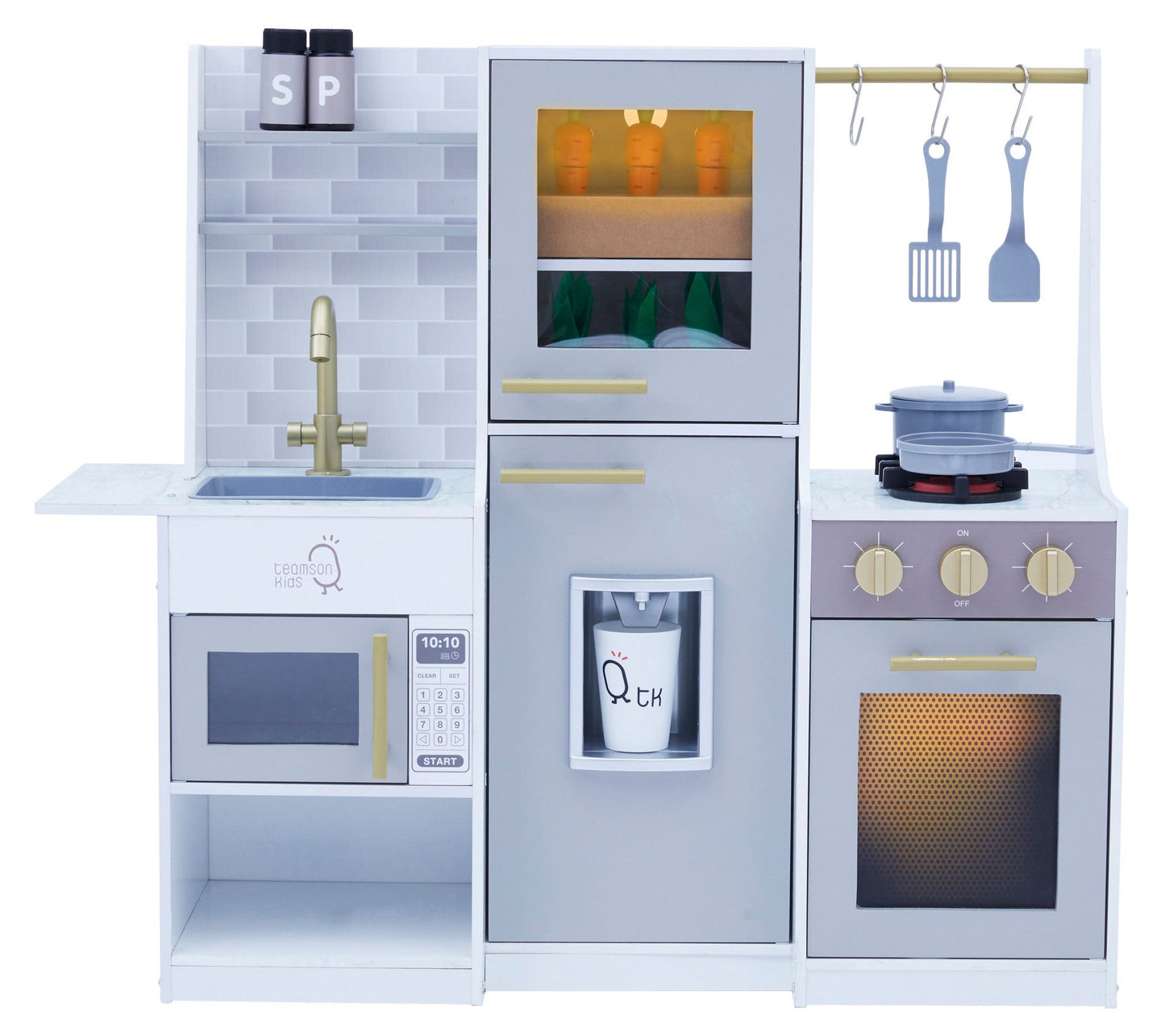 Teamson Kids Little Chef Lyon Modern Play Kitchen