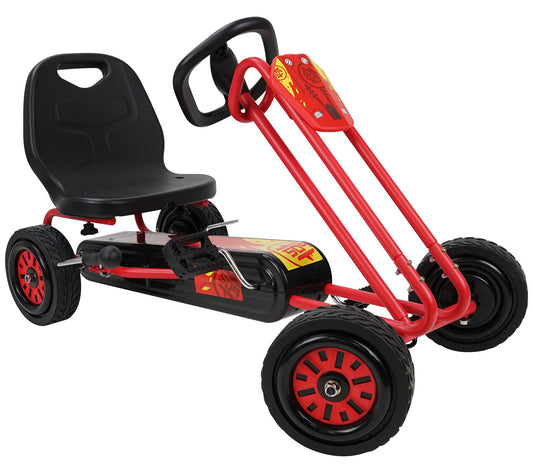 509 Crew Rocket Pedal Go Kart - Red
