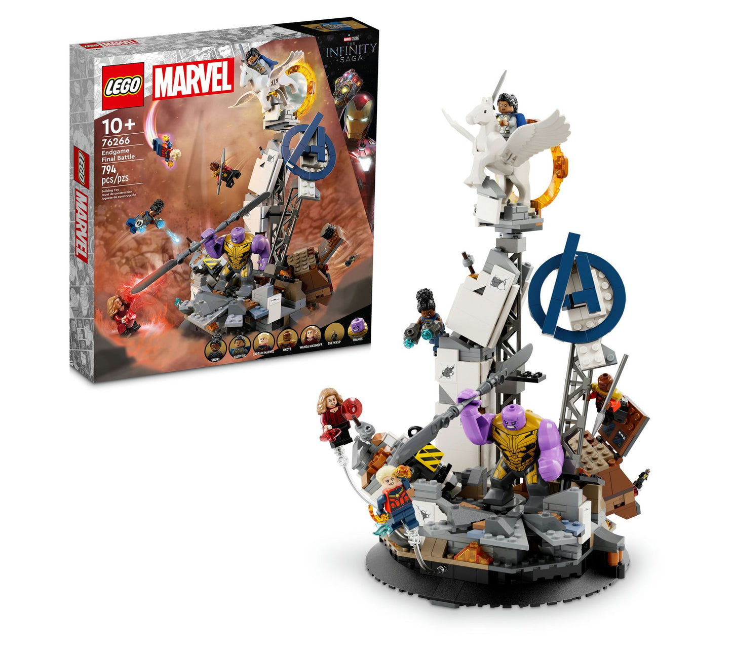 LEGO Marvel Endgame Final Battle 76266 BuildingSet - 794 Pcs