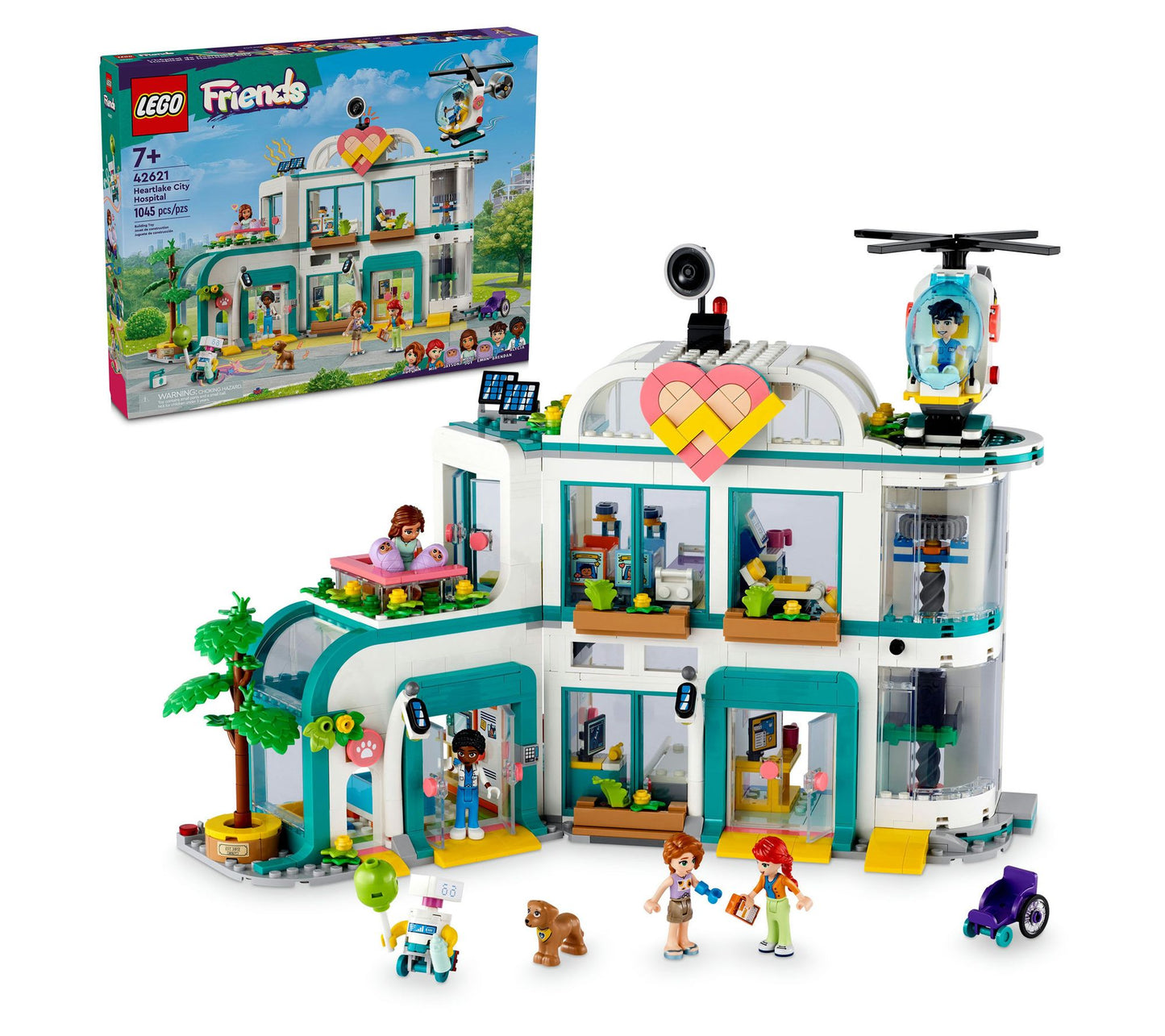 LEGO Friends Heartlake City Hospital Set 426211045 Pcs