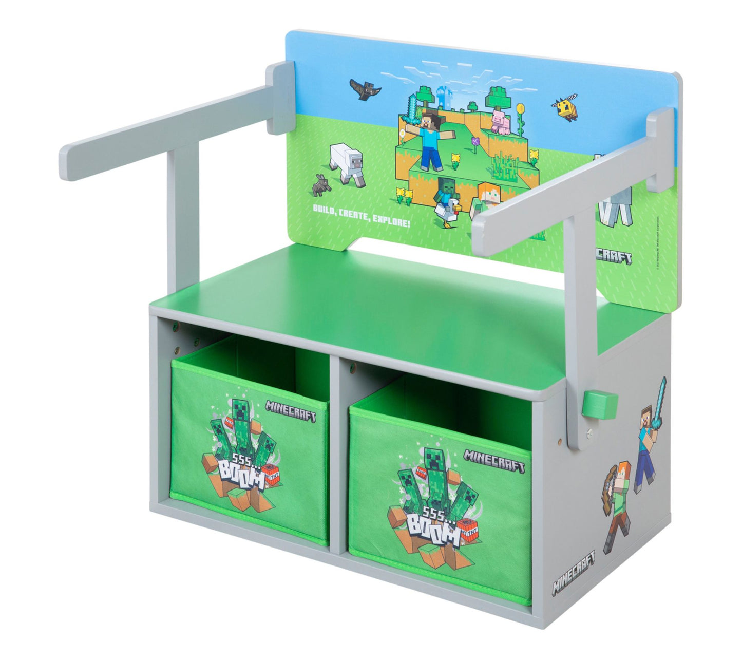 Minecraft 2-In-1 Bench & Table