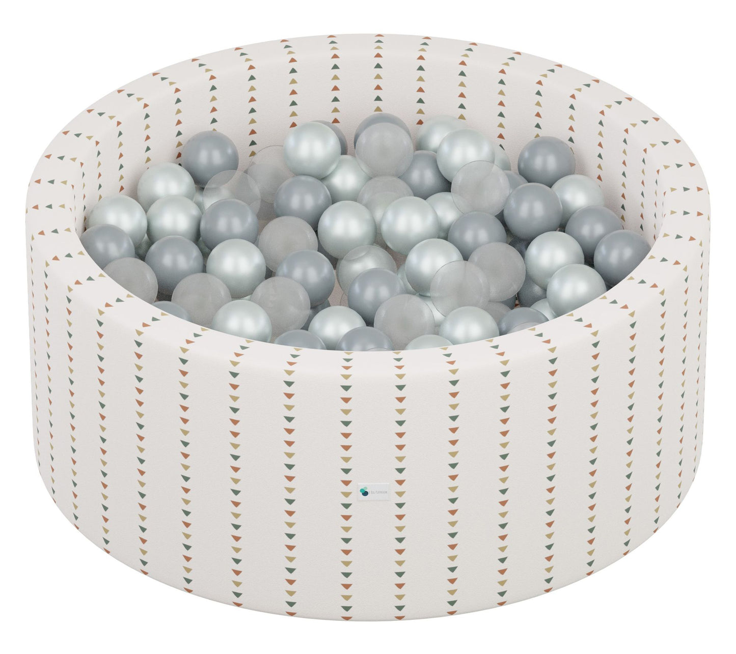 Little Big Playroom Boho Ball Pit & 200 Pit Balls