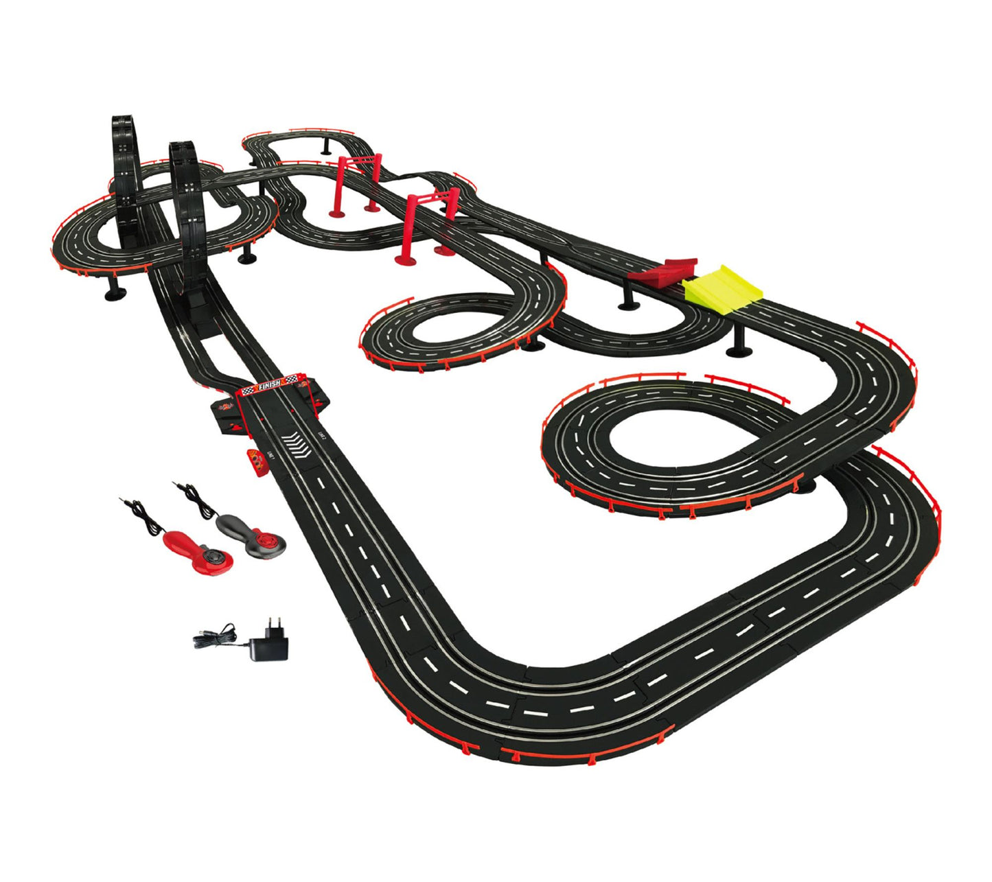 RaceXCale: Master Racer - Slot Car Track Electric Toy Set