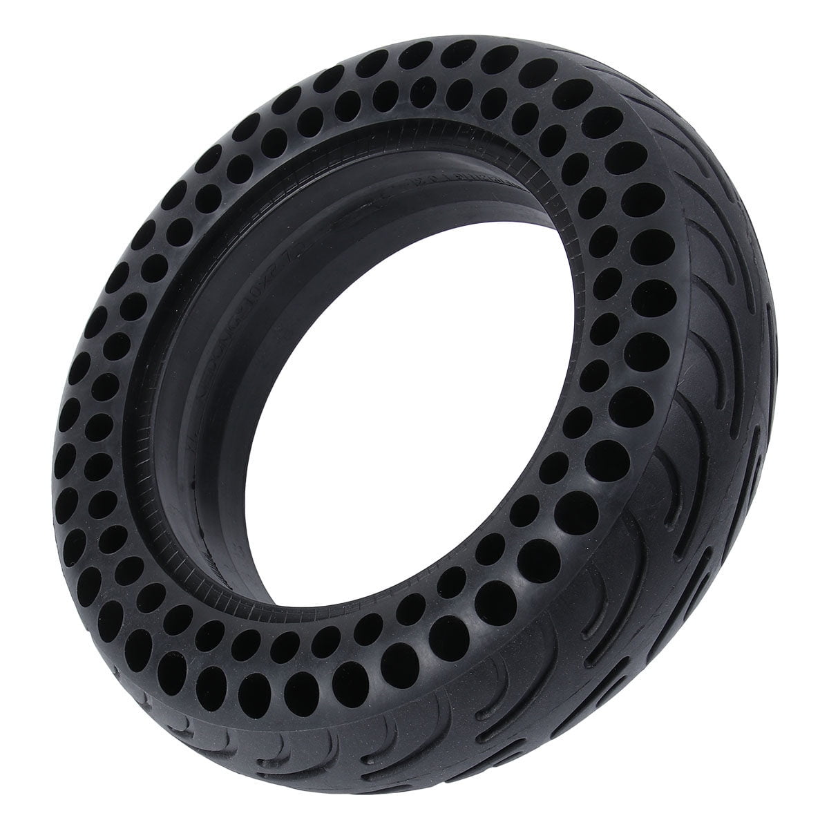 unbranded 10 Inch Scooter Tube Tire Tires Replacement Balance Bike Non-pneumatic Honeycomb Black