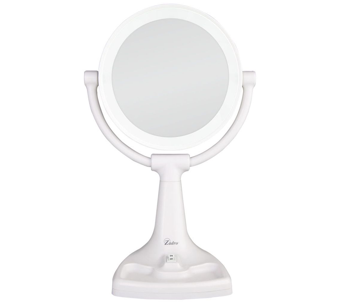 Zadro Max Bright Sunlight 1X/10X Vanity Mirror