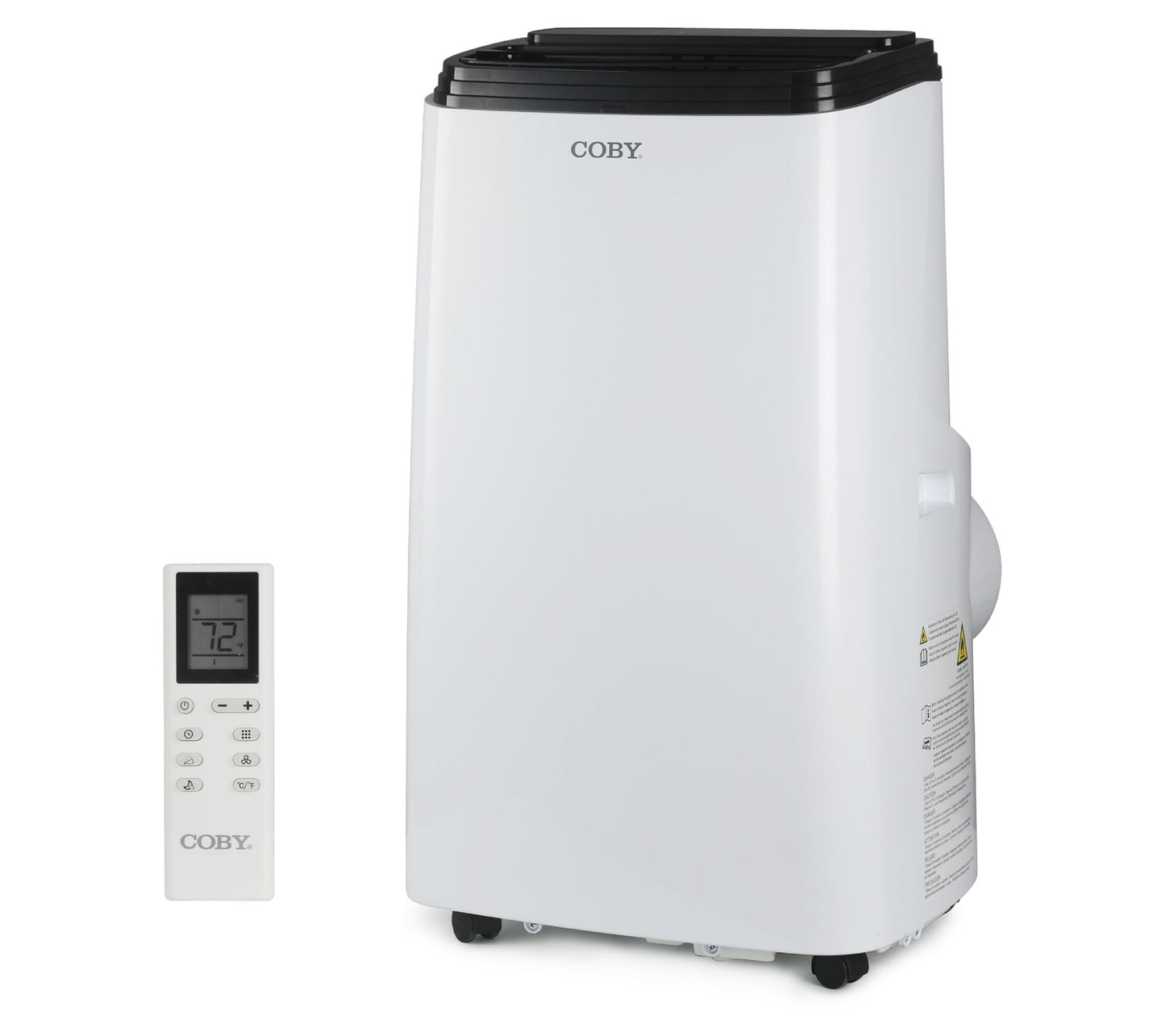 Coby 12,000 BTU (8150 DOE) 3-in-1 Portable Air Conditioner