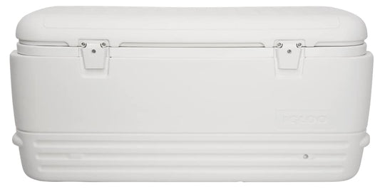 Igloo White 120-Quart Insulated Chest Cooler 44577