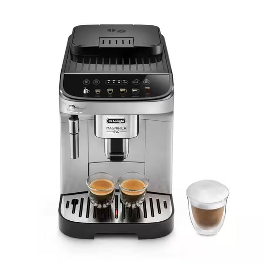 De'Longhi Magnifica Evo Automatic Espresso & Coffee Machine | 6 Recipe | ECAM29043SB