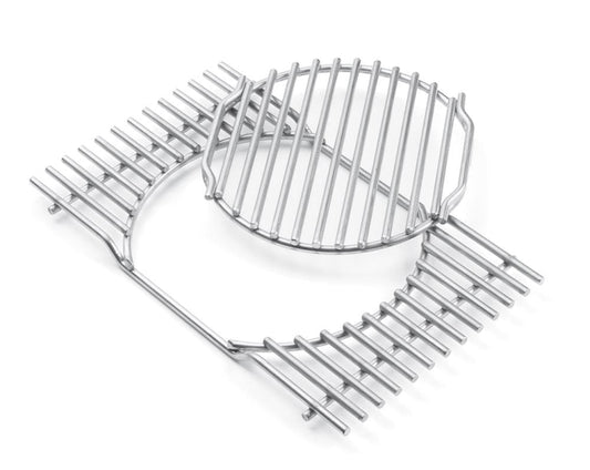 Weber 26-in x 19.5-in Rectangle Stainless Steel Cooking Grate 7586