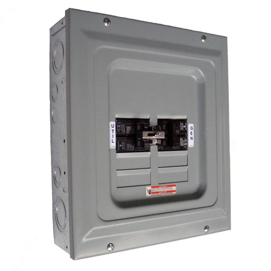 Generac 60-Amp 100-Amp single-load manual transfer switch Manual Transfer Switch 6334