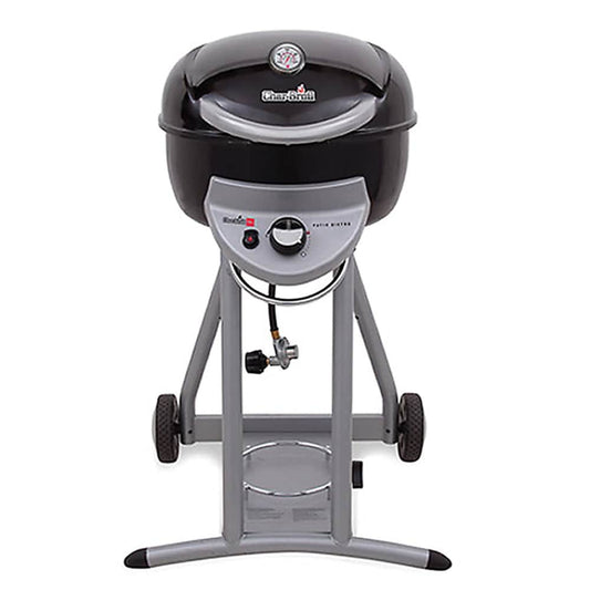 Char-Broil Bistro Black 1-Burner Liquid Propane Infrared Gas Grill 15601900