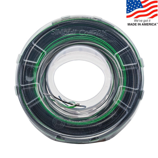 Southwire SIMpull CoilPAK 350-ft 12-AWG Black/White/Green Solid Copper Thhn Wire (By-the-roll) 58389703