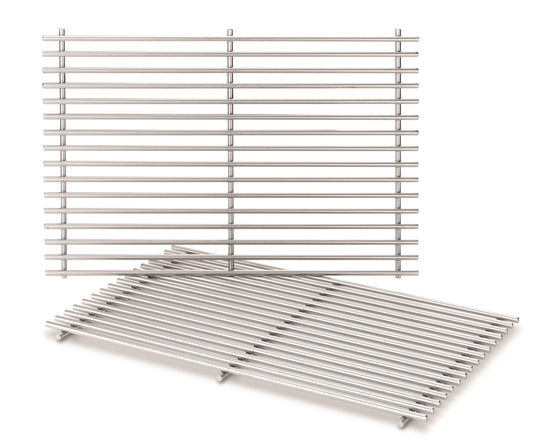 Weber Spirit II 300 series 17.3-in x 11.8-in 2-Pack Rectangle Stainless Steel Cooking Grate 7639