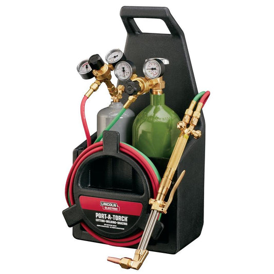 Lincoln Electric Oxygen Welding; Cutting; and Brazing Kit KH990