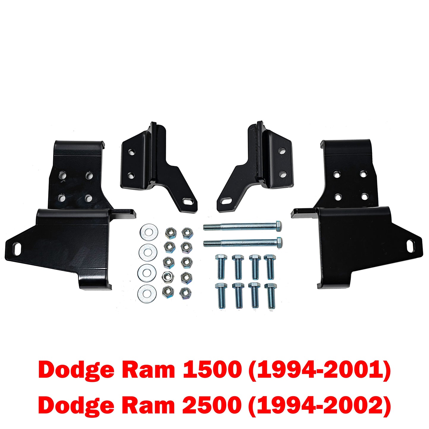 DK2 Mount kit Snow Plow Accessory for Dodge Ram 1500 94-01, Ram 2500 94-02