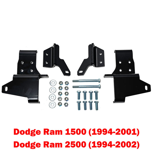 DK2 Mount kit Snow Plow Accessory for Dodge Ram 1500 94-01, Ram 2500 94-02