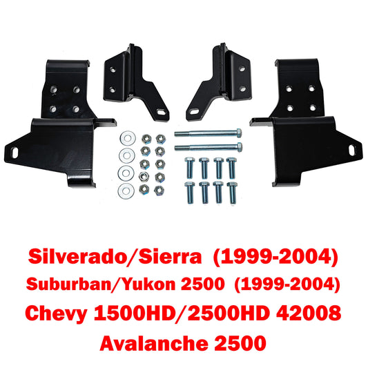 DK2 Mount Kit Snow Plow Accessory For Chevy 1500Hd/2500Hd, Chevy/Gmc 2500 Models 83008