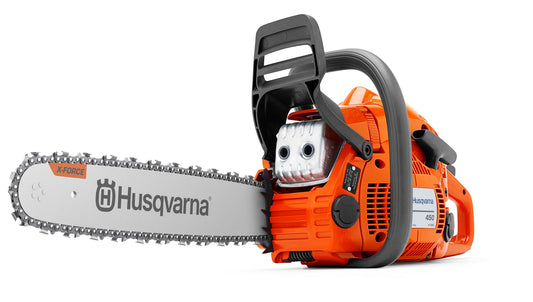 Husqvarna 450 Rancher 50.2-cc 2-cycle 20-in Gas Chainsaw 970515640