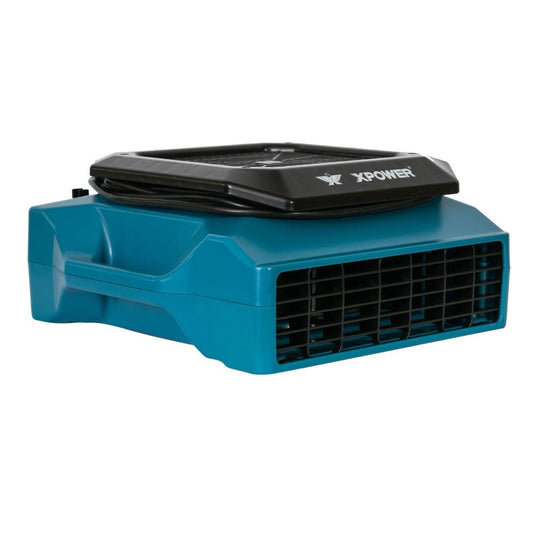 XPOWER 1/3-HP 1150-CFM Low Profile Daisy Chain Compatible Indoor Blower Fan XL-730A
