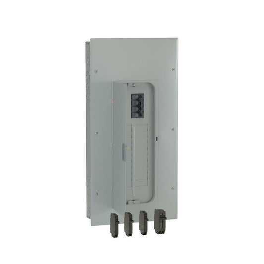 GE PowerMark Gold 200-Amp 20-Spaces 40-Circuit Indoor Main Breaker Load Center (Value Pack) TM2020CCUBK1