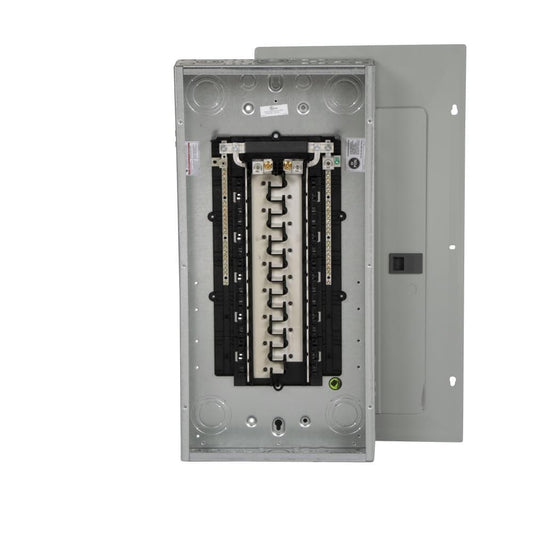 Eaton Type BR 200-Amp 30-Spaces 60-Circuit Indoor Main Lug Plug-on Neutral Load Center (Value Pack) BRP30L200V25