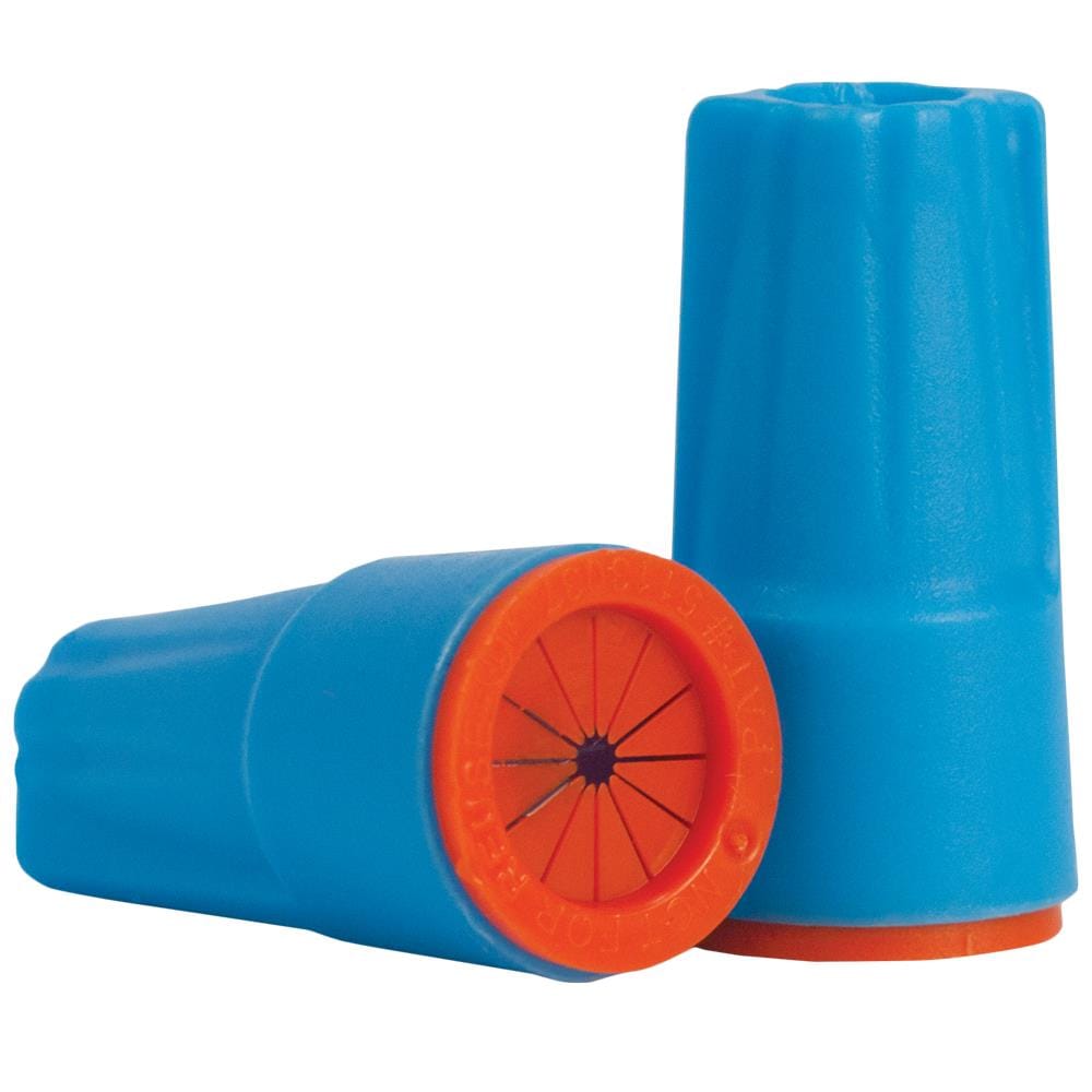 DryConn Underground/Waterproof Wire Connectors Aqua (500-Pack) 62150