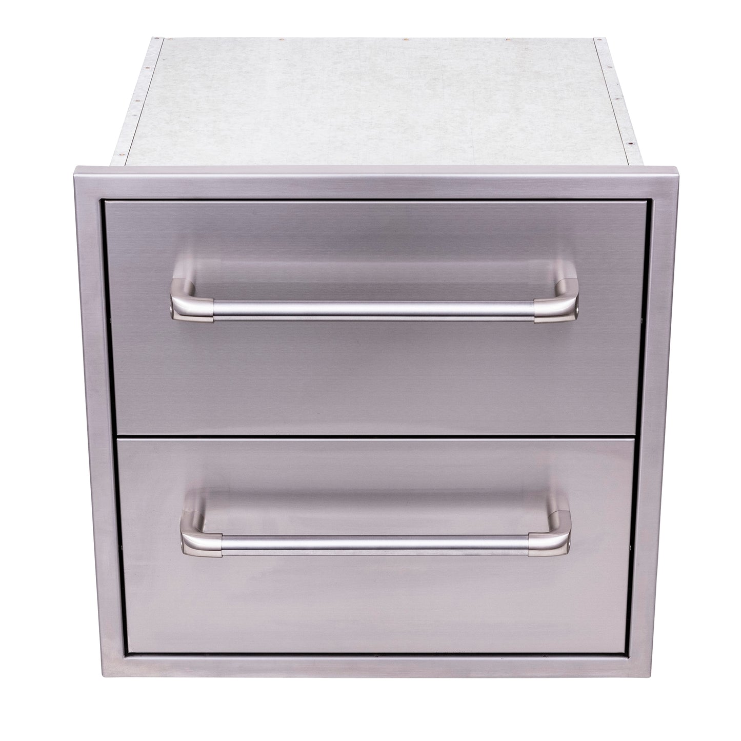 Char-Broil Medallion Built-In Grill Cabinet Double Drawer 463641919