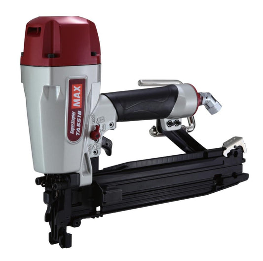 MAX 16-Gauge 7/16-in Medium Crown Construction Pneumatic Stapler TA551B/16-11