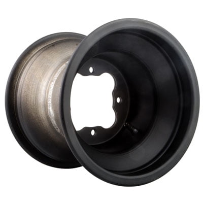 4/110 Douglas Ultimate G3 Wheel 8X8 3.0 + 5.0 Matte Black for E-Ton TXL90 2000-2002