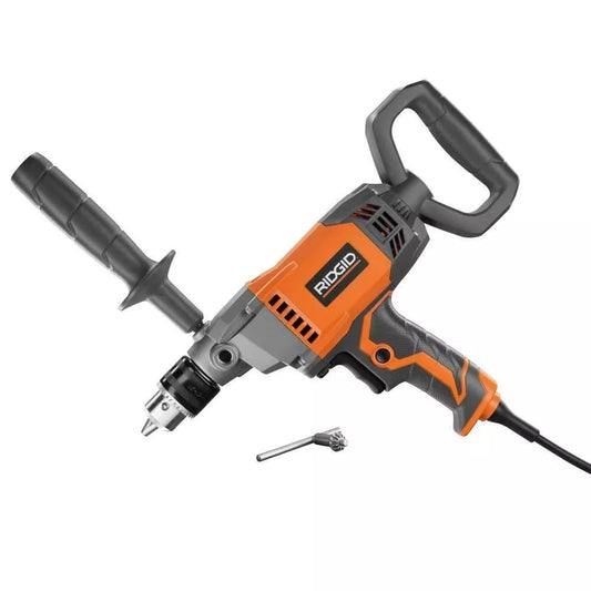 1/2 in. Ridgid Spade Handle Mud Mixer Drill (R7122)