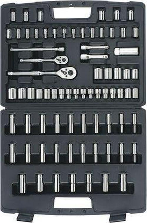 1/4  and 3/8  Drive 75 Piece Mechanic's Tool Set