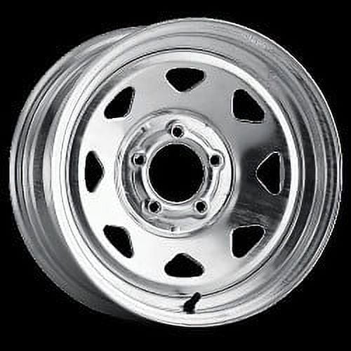 1 Allied - Pacer 16x6 8X6.50 +00 28GA Galvanized Spoke Galvanized Wheel Rim
